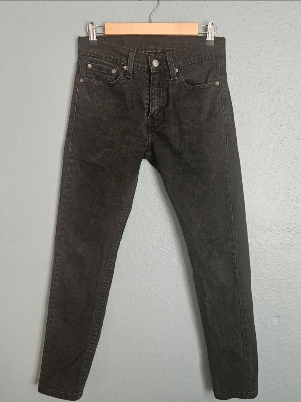Levi's Black 510 Jeans